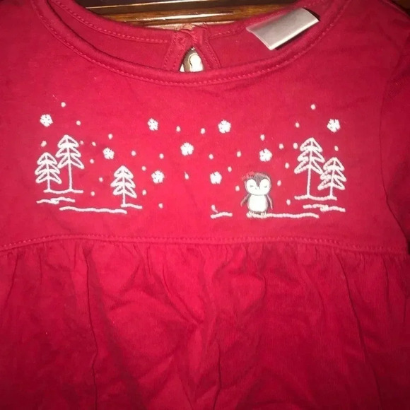 GYMBOREE HOLIDAY TOP SIZE 2T - Picture 2 of 6